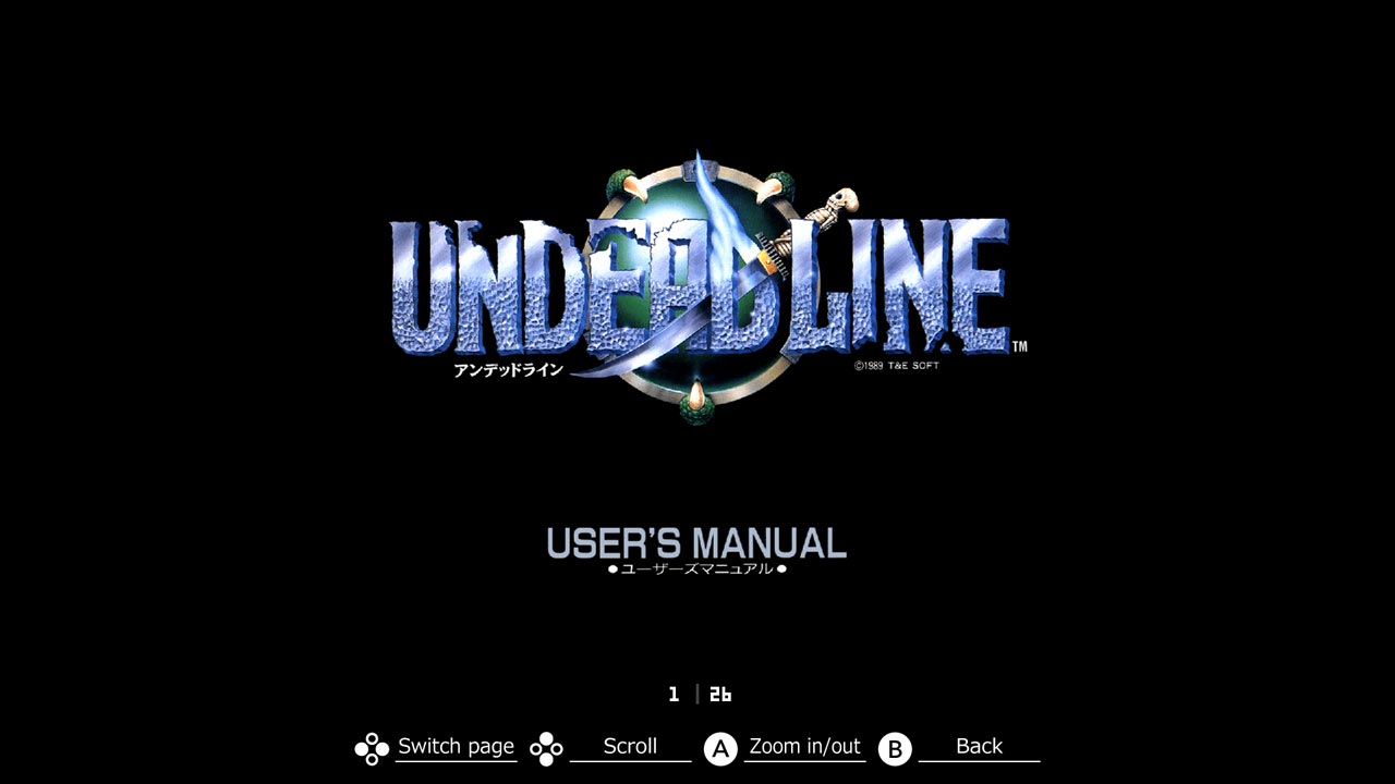 Eggconsole Undeadline MSX2