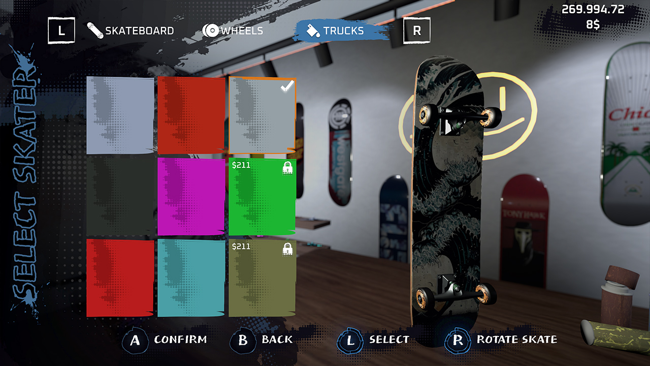 Skater Bunny Simulator