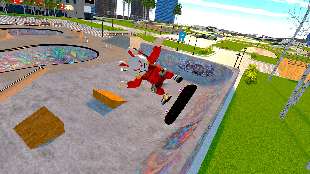 Skater Bunny Simulator