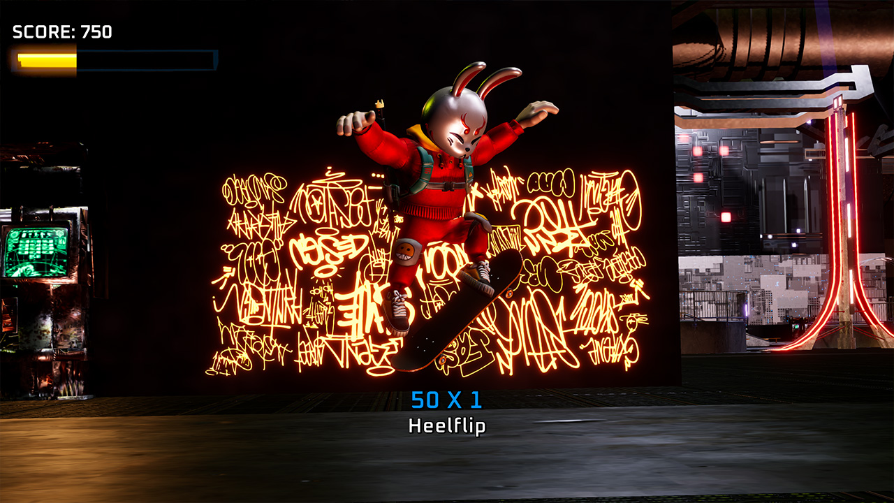 Skater Bunny Simulator