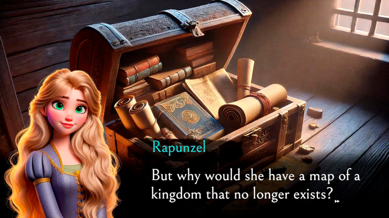 Princess Rapunzel: The Kingdom’s Legacy