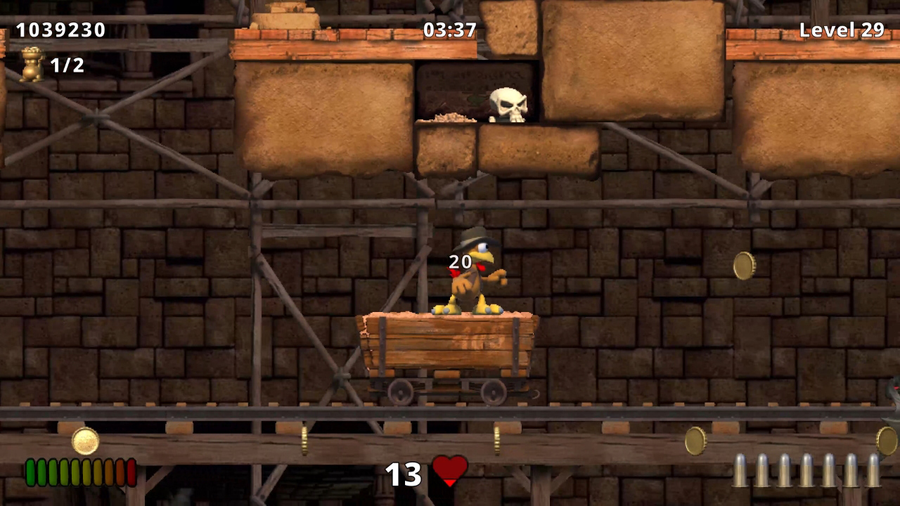 Moorhuhn Jump and Run: Traps and Treasures 3