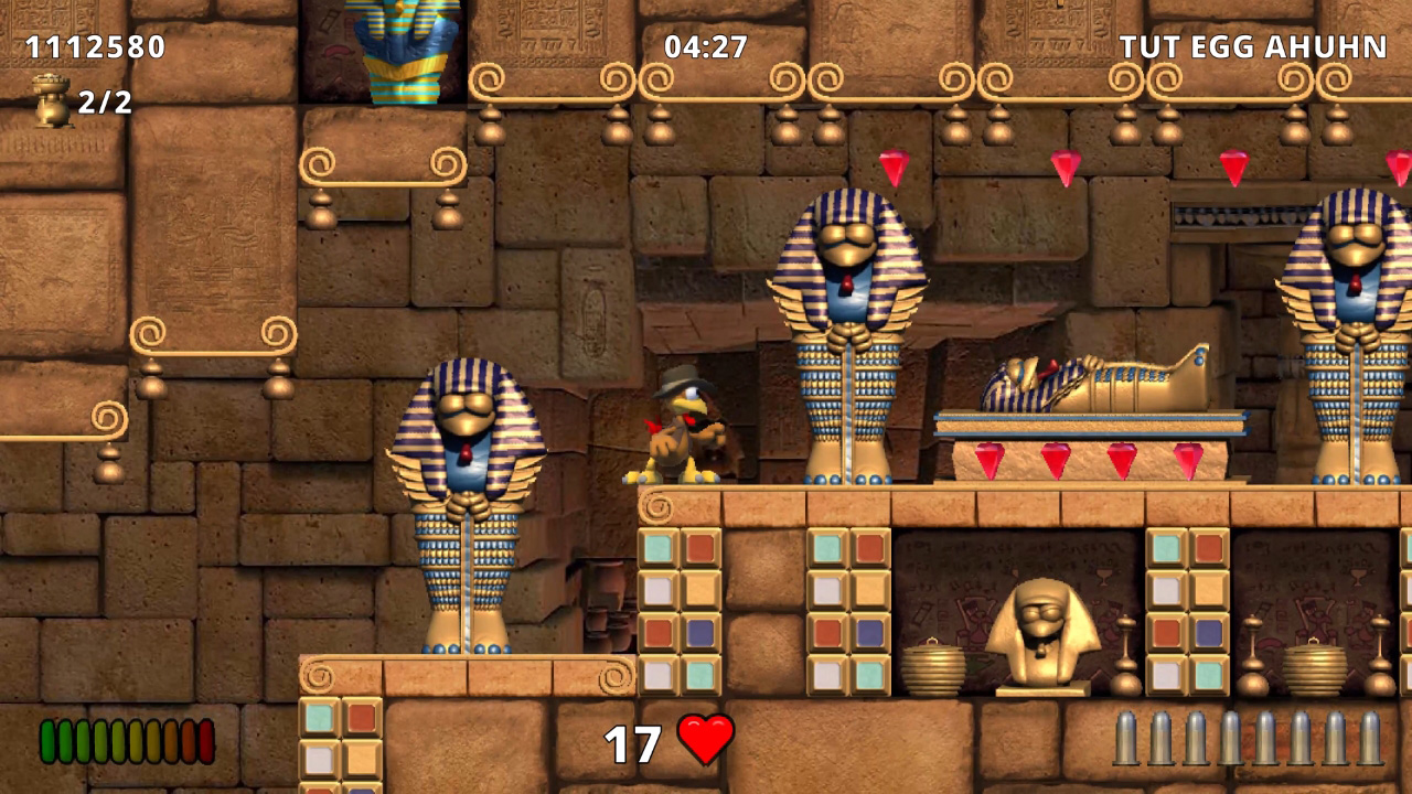 Moorhuhn Jump and Run: Traps and Treasures 3