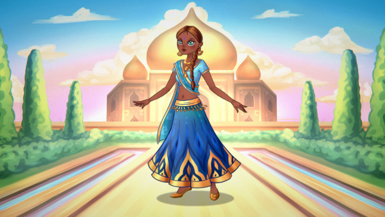 Indian Princess: Dress Up!
