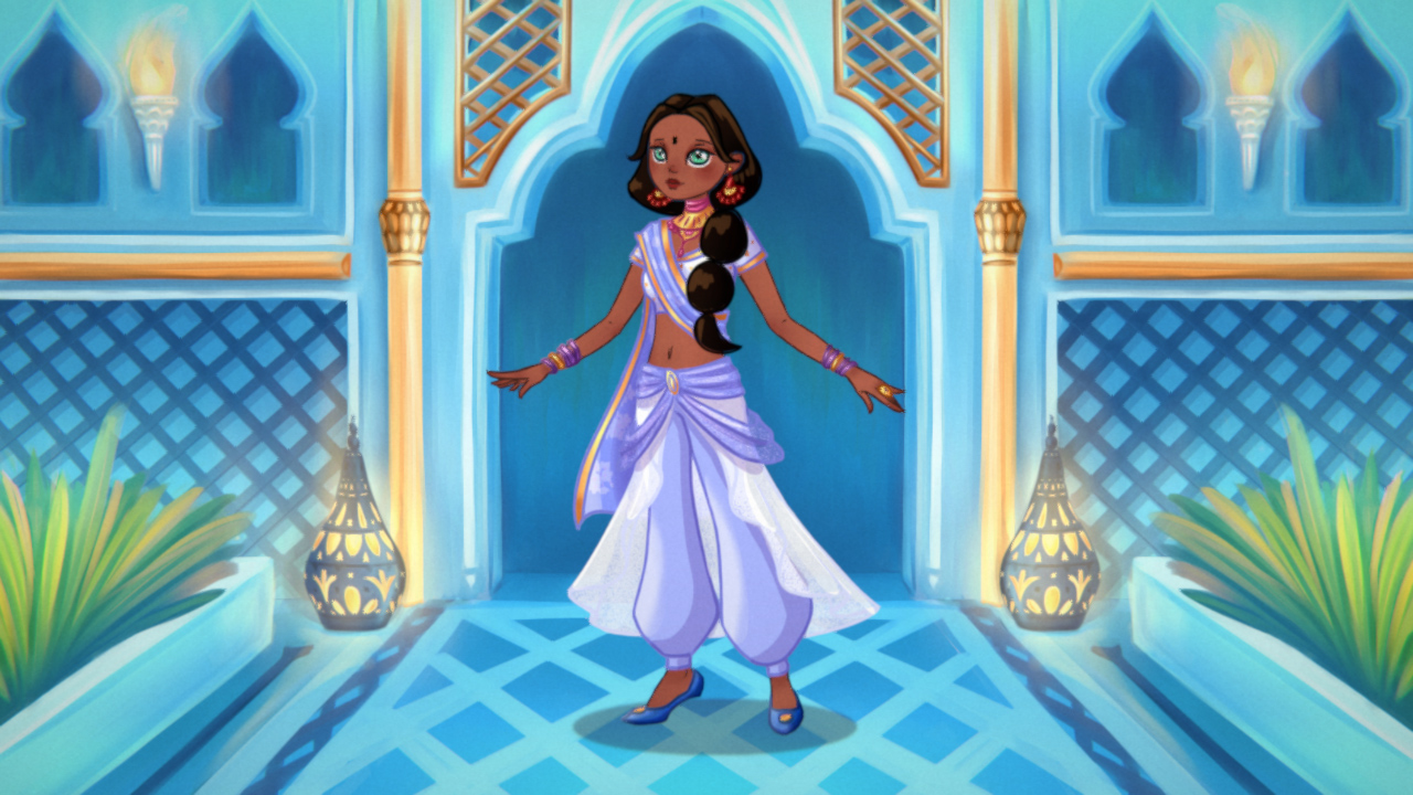 Indian Princess: Dress Up!