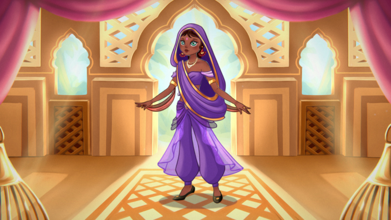 Indian Princess: Dress Up!