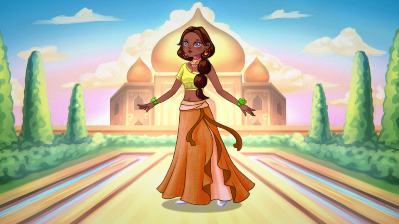 Indian Princess: Dress Up!