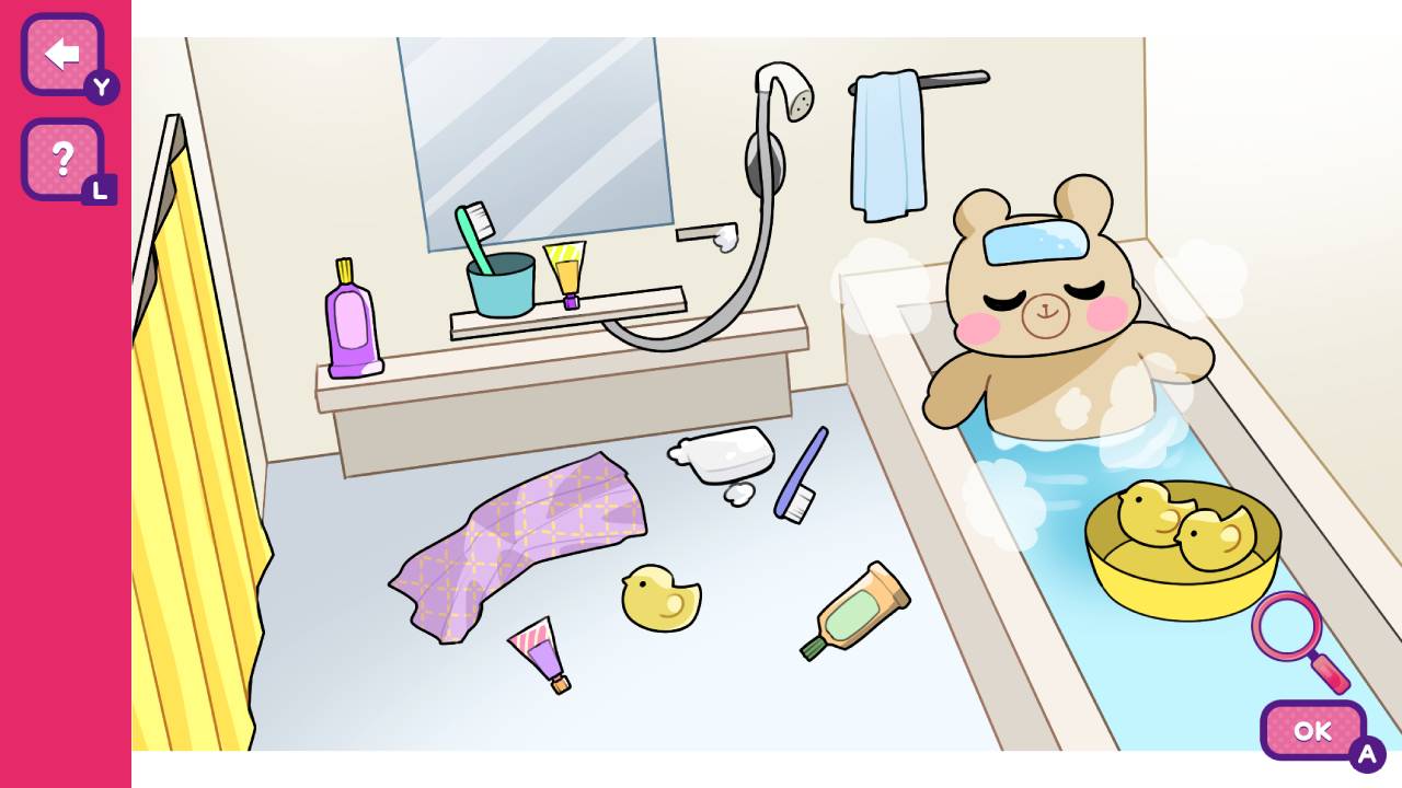 Easy Cute Clean Up Lesson
