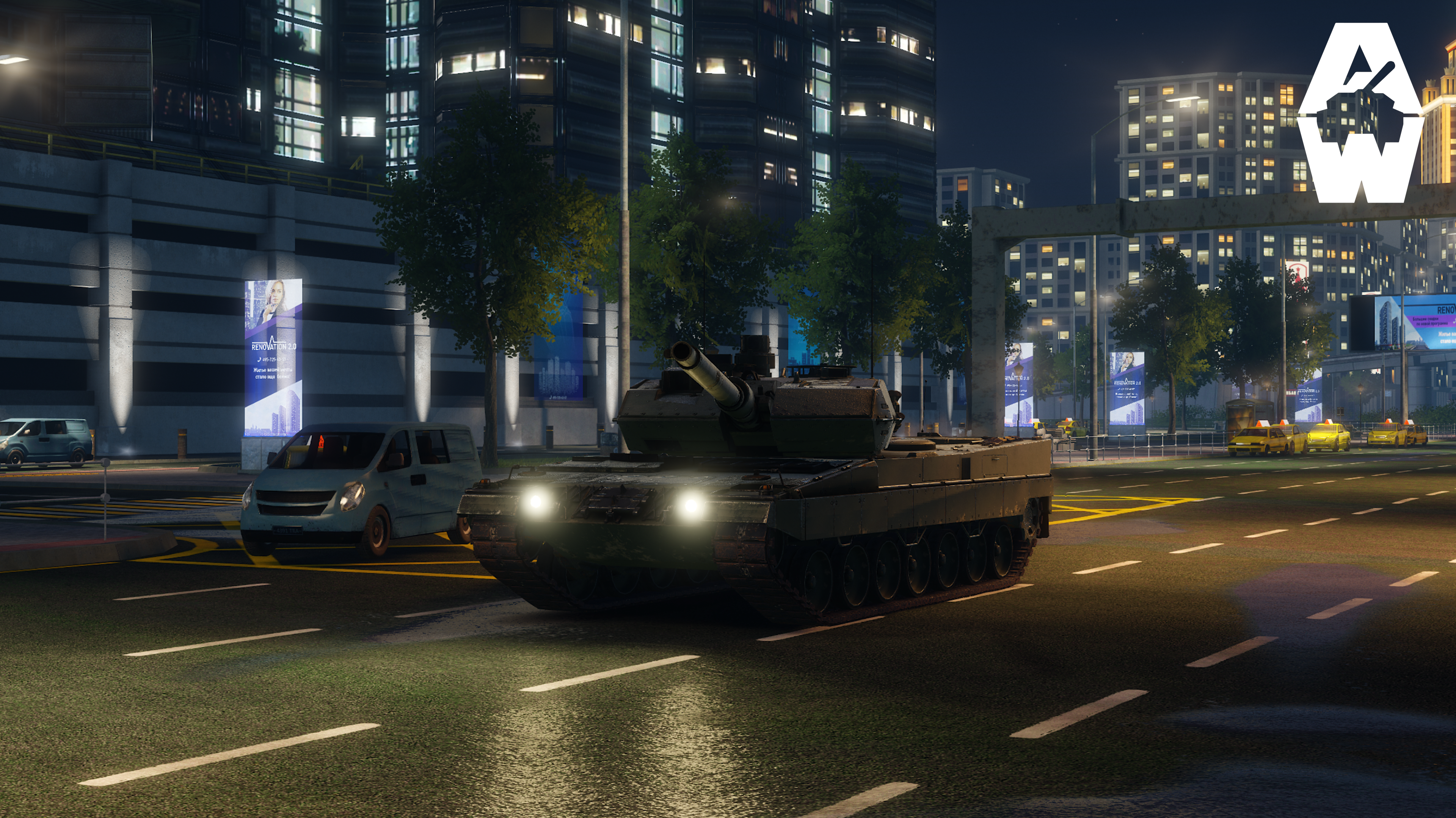 Armored Warfare