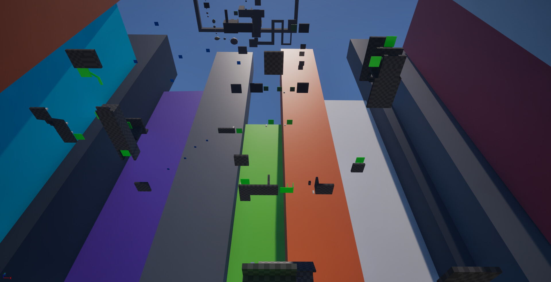 Fall Platform