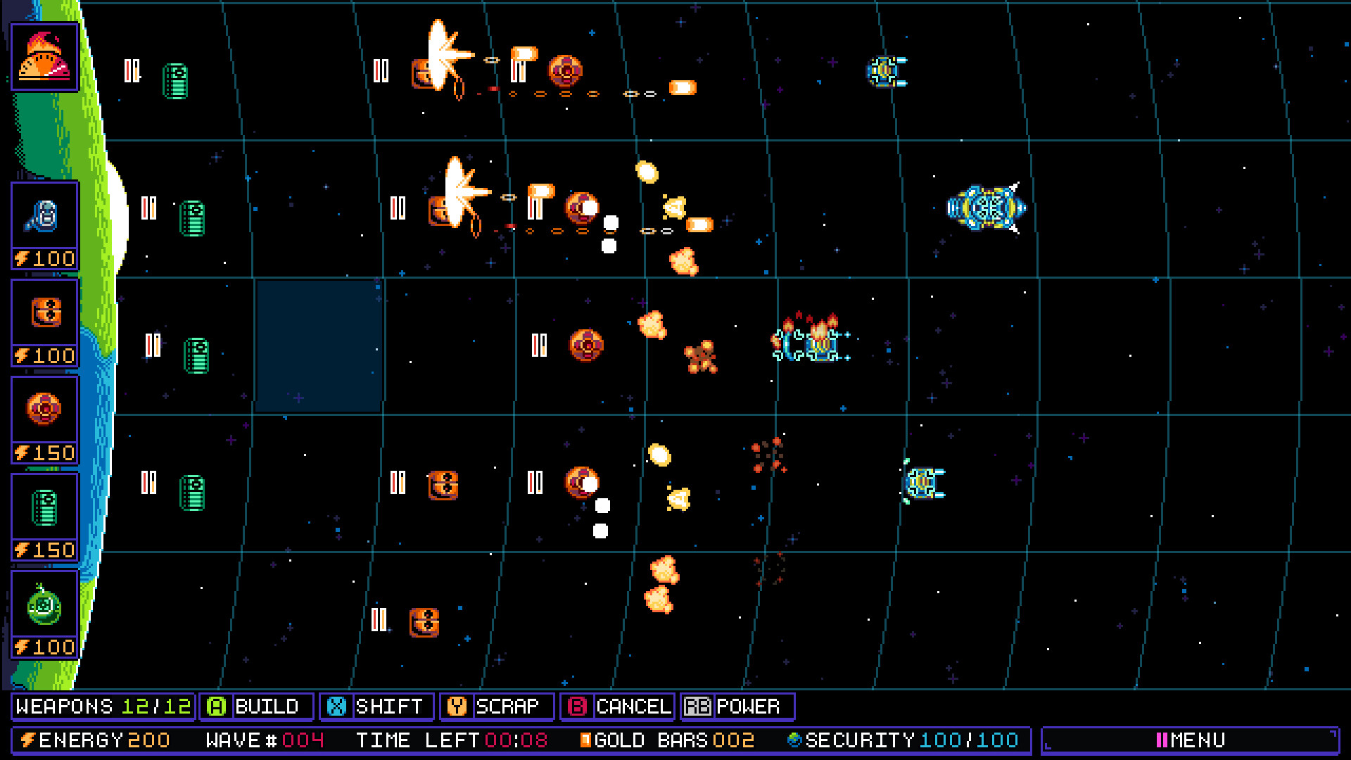 Cosmic Raze
