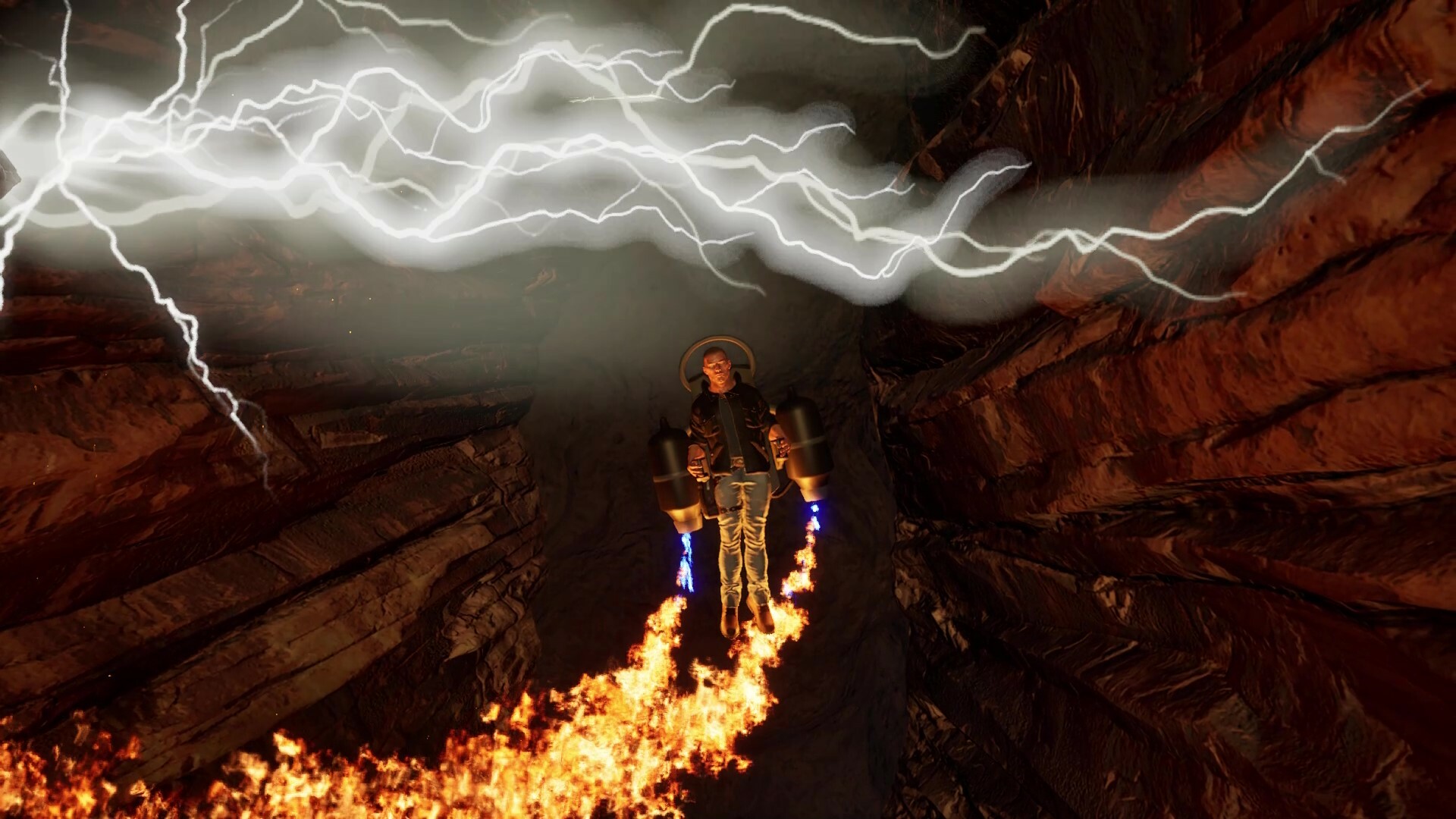 Game About Jetpack Fly