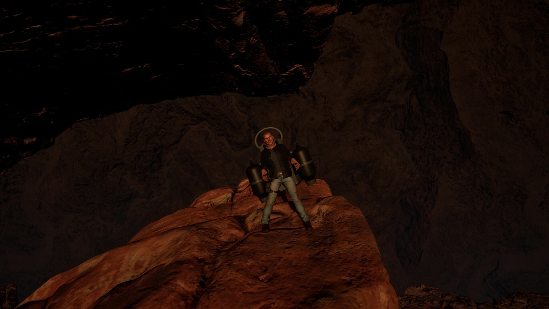Game About Jetpack Fly