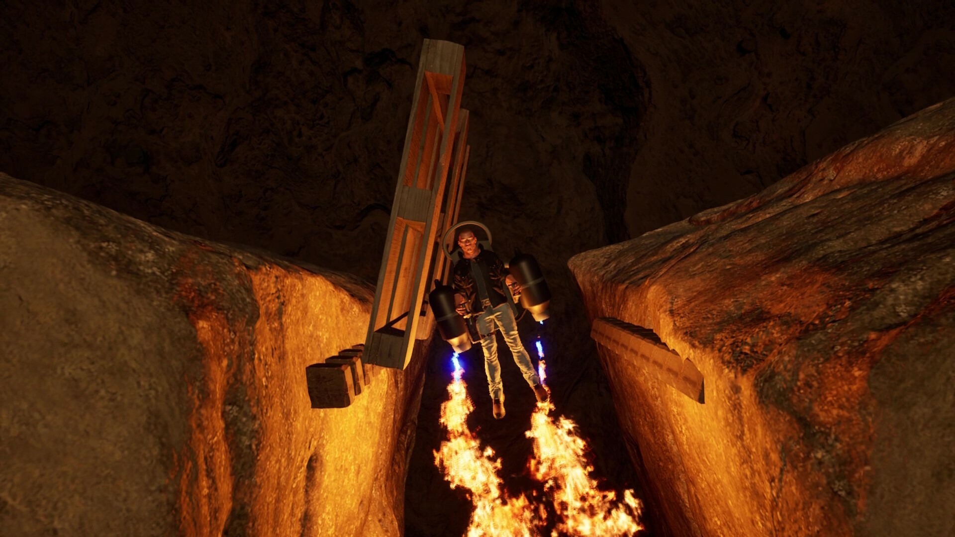 Game About Jetpack Fly