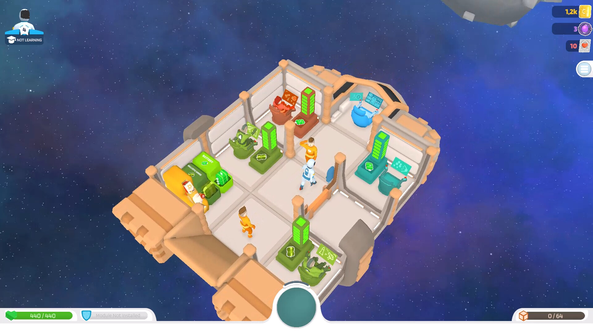 Captain of Space