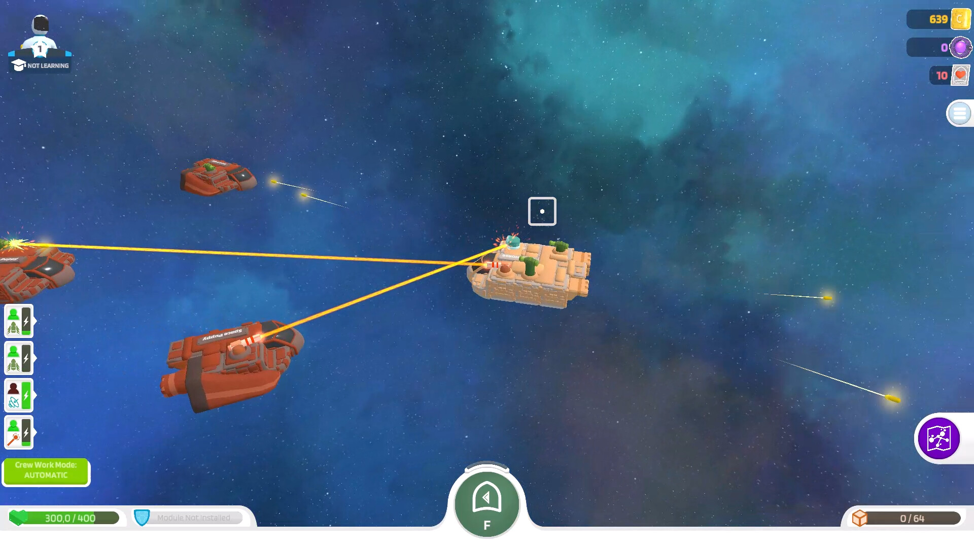 Captain of Space