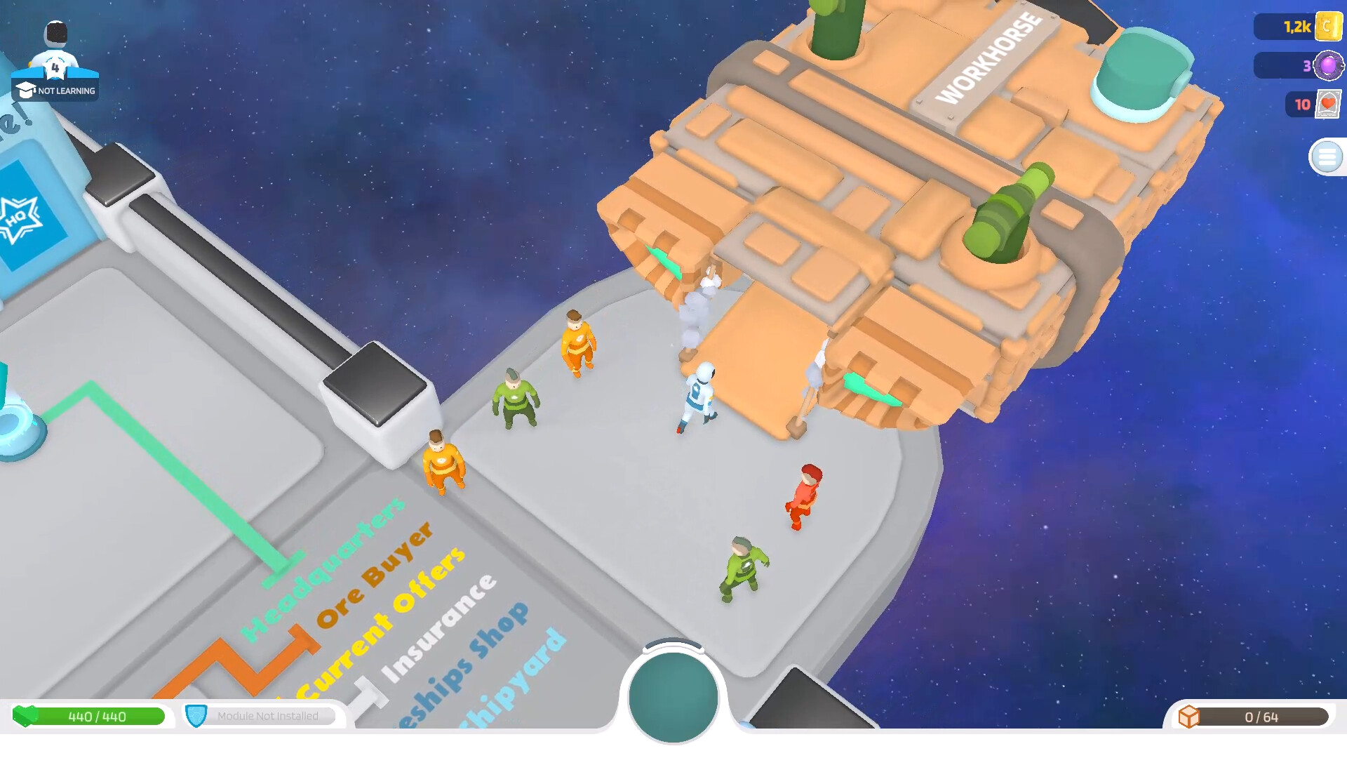 Captain of Space