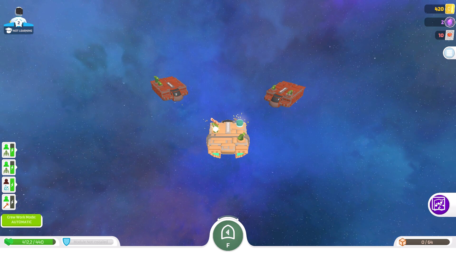 Captain of Space