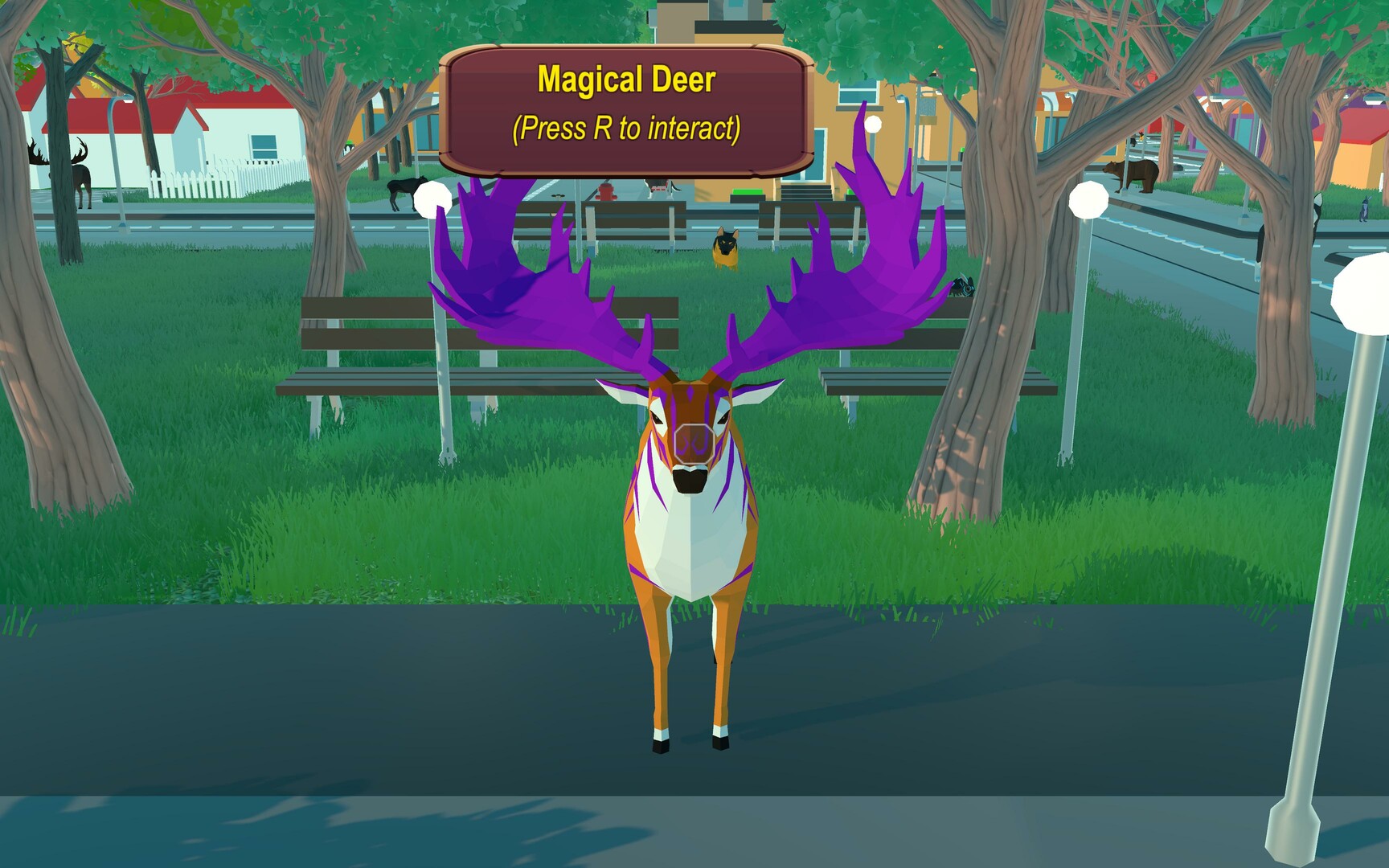 A Conversation With a Magical Deer