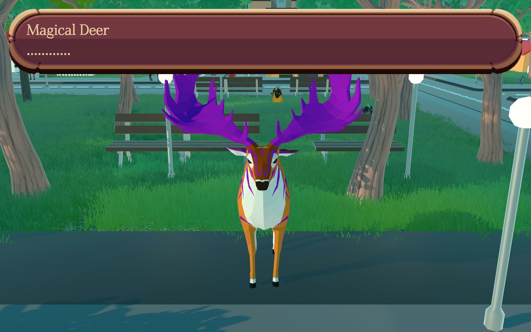 A Conversation With a Magical Deer