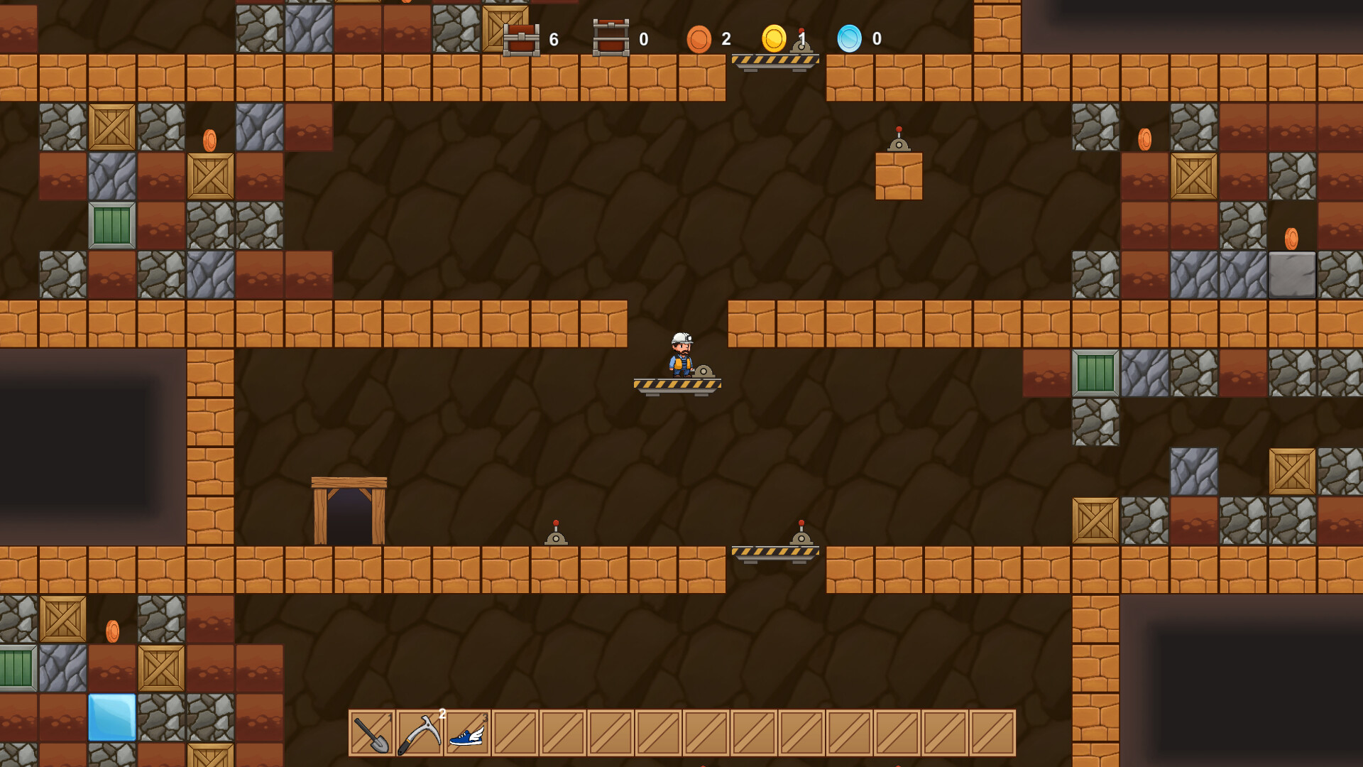Miner Open Chests