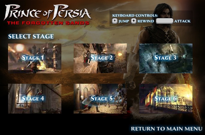 Prince of Persia: The Forgotten Sands