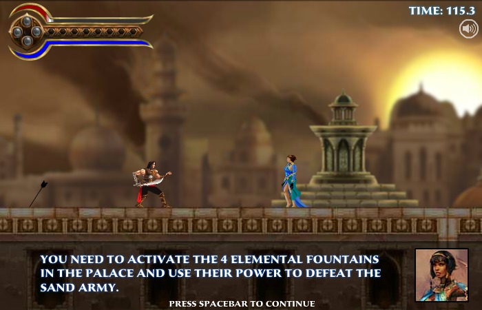 Prince of Persia: The Forgotten Sands