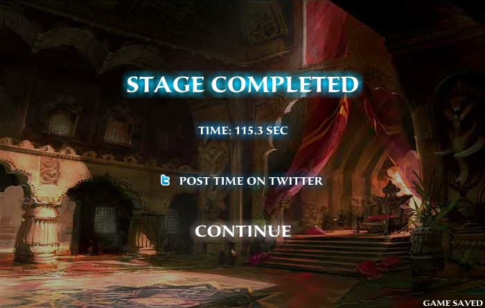 Prince of Persia: The Forgotten Sands