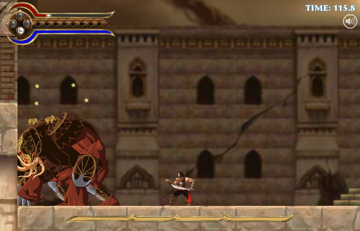 Prince of Persia: The Forgotten Sands