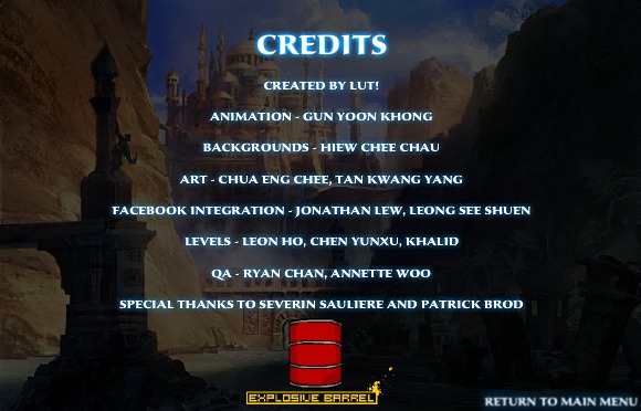 Prince of Persia: The Forgotten Sands