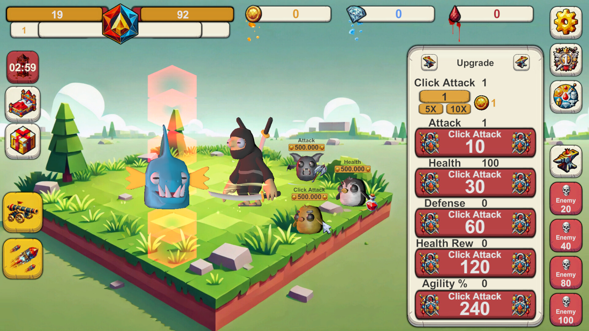 Infinite Idle: Online Clicker RPG