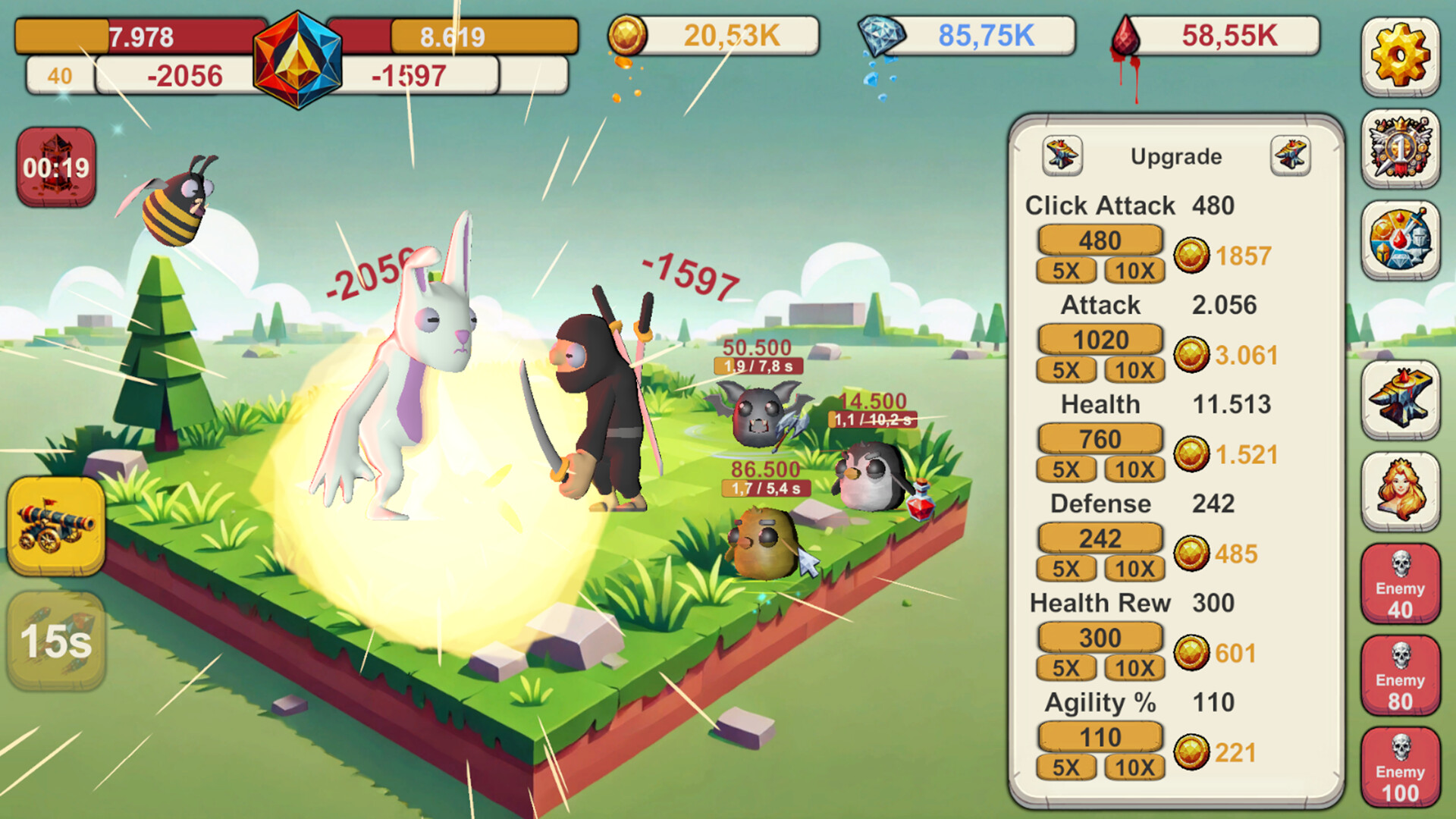 Infinite Idle: Online Clicker RPG