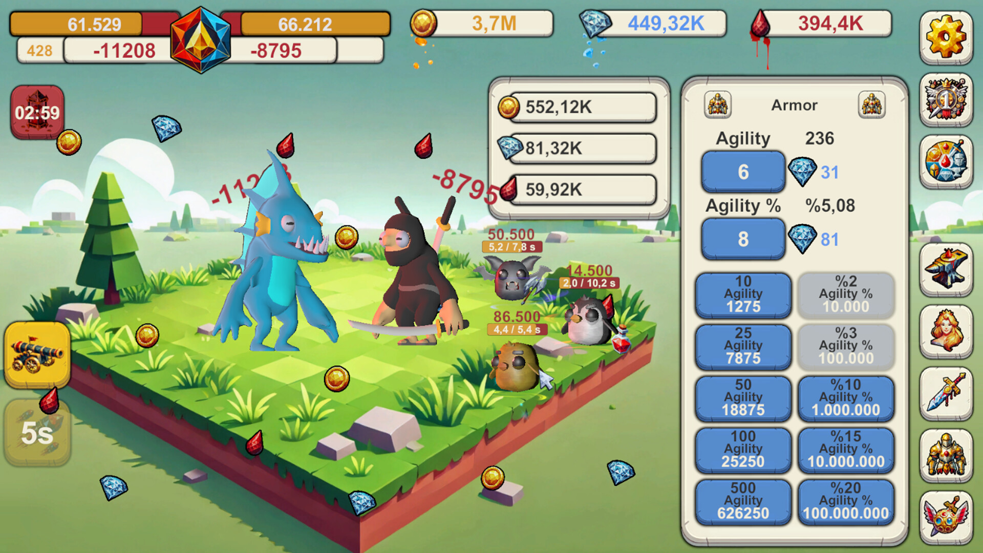 Infinite Idle: Online Clicker RPG