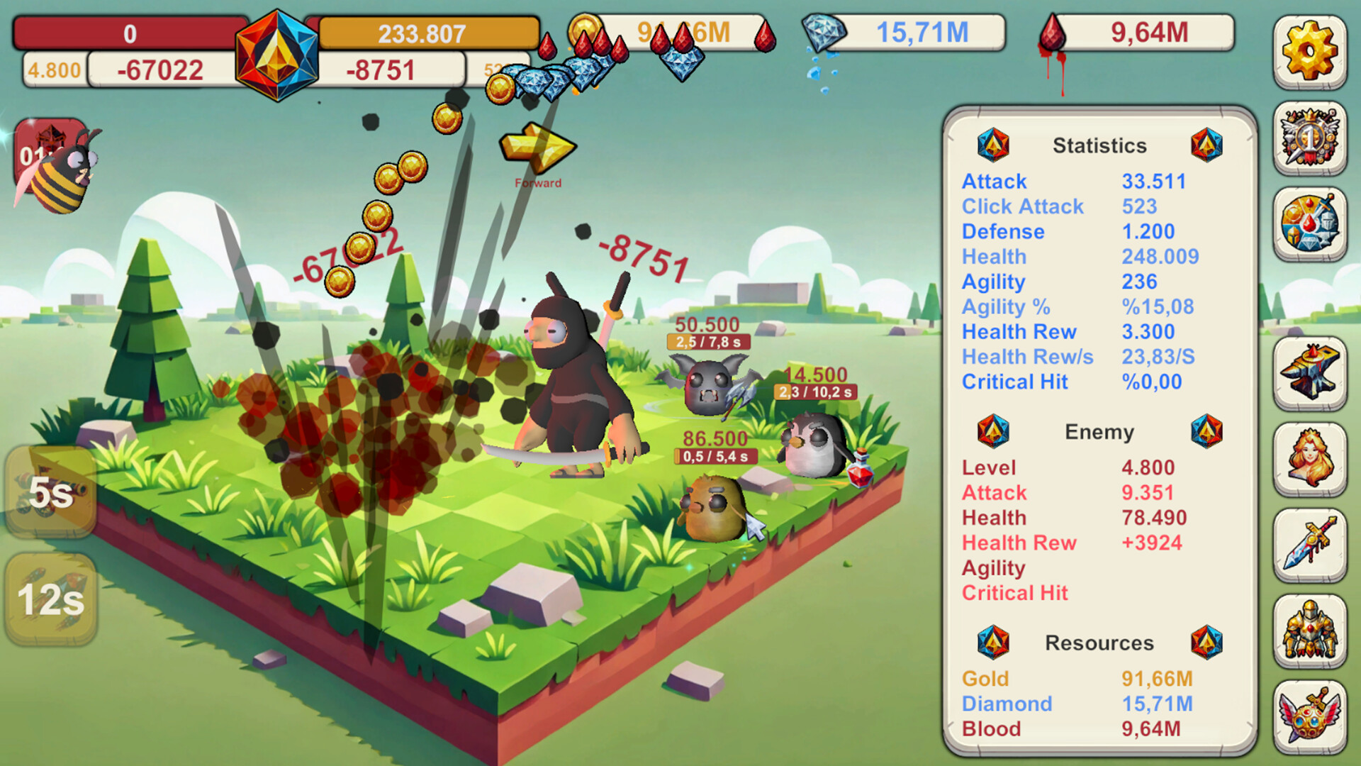 Infinite Idle: Online Clicker RPG