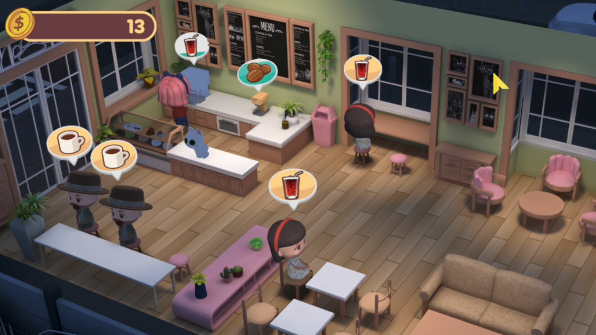 Meow Cafe