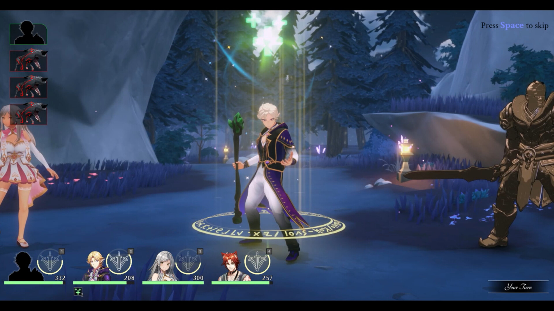 Love in an Enchanted Realm