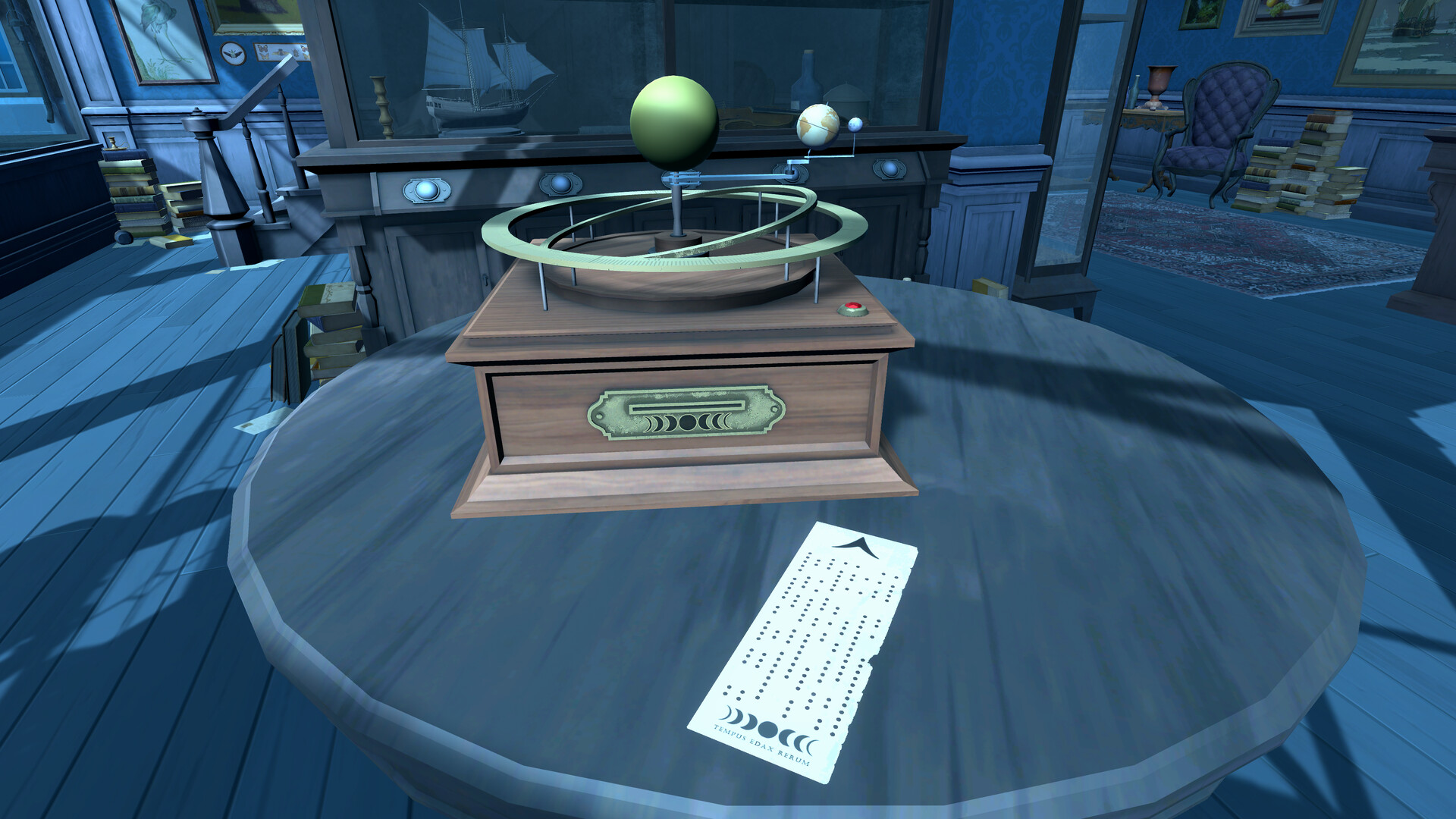 Dr. Priori’s Time Escape