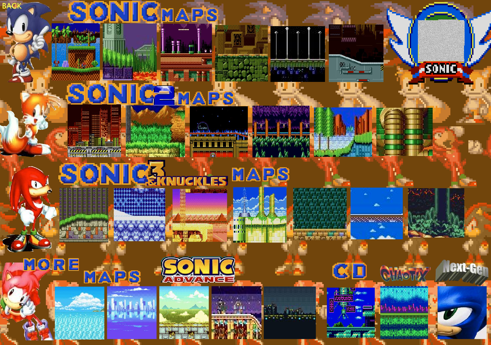 Amazing Sonic Scene Creator 2