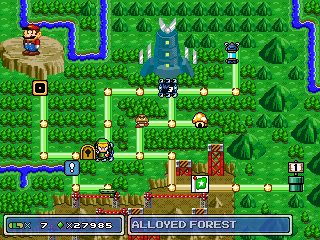 Mushroom Kingdom Fusion