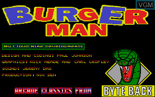 Burger Man