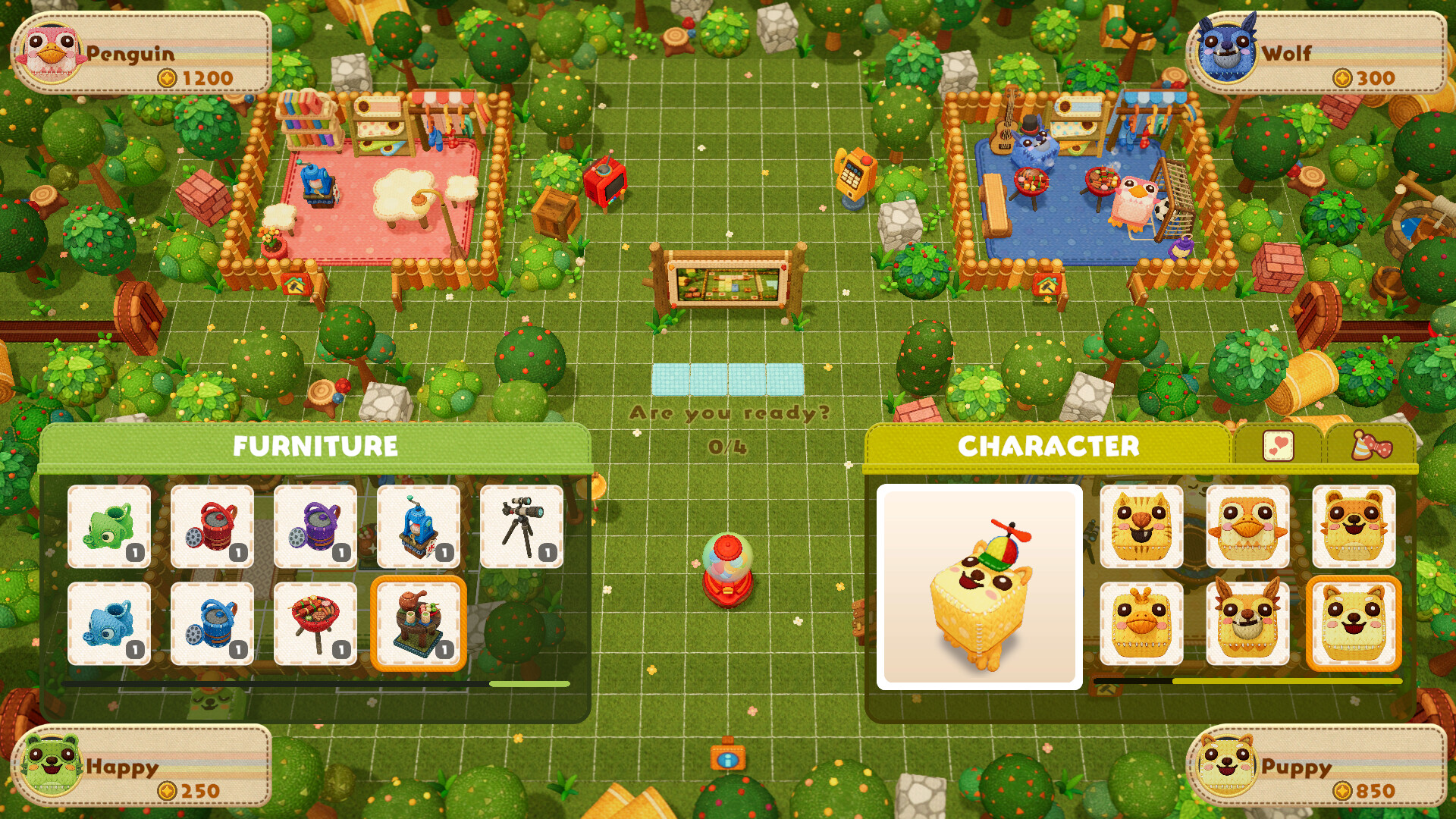 All You Need is Help: The Lively Friends Pack