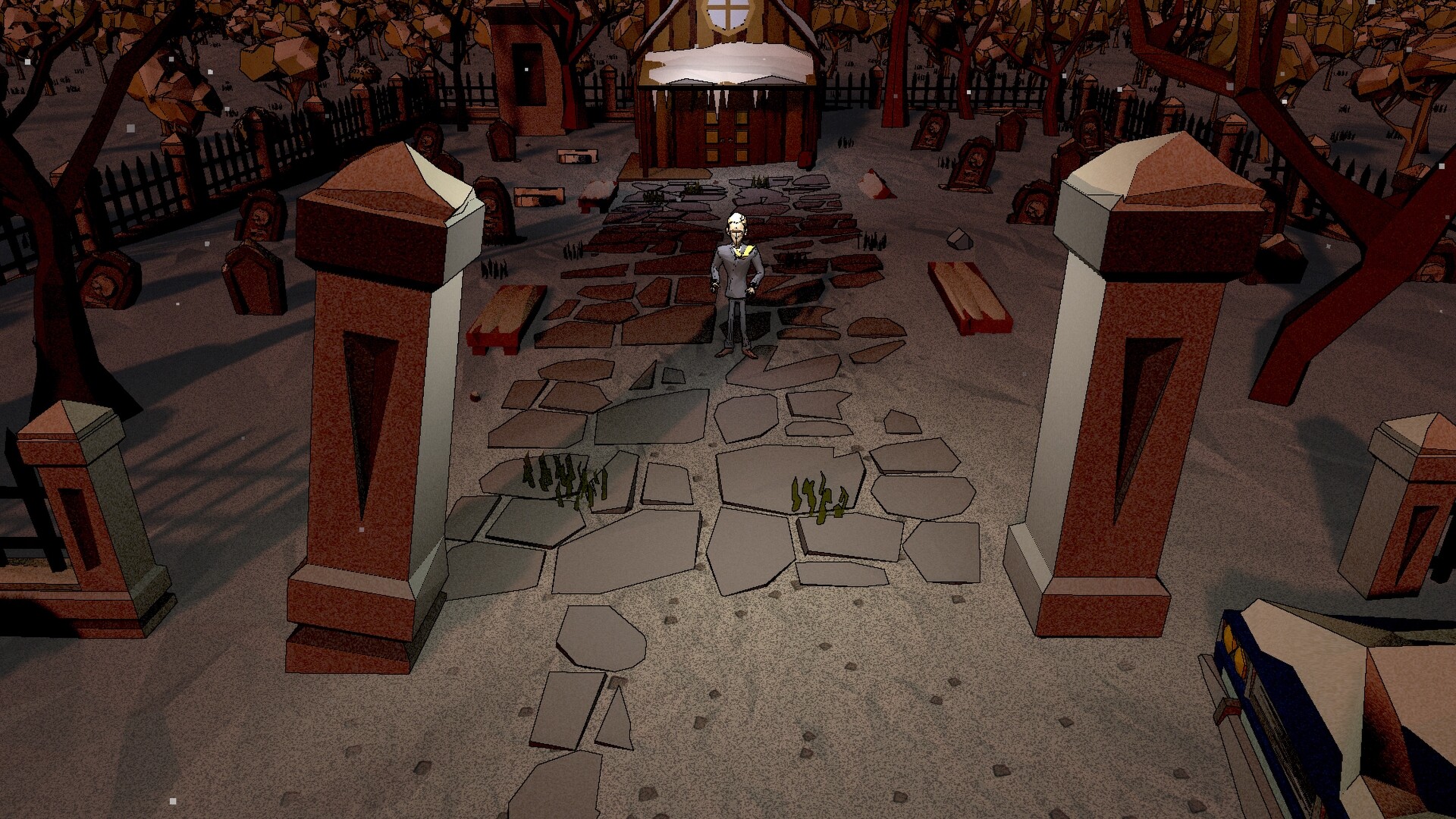 Angst: A Tale of Survival