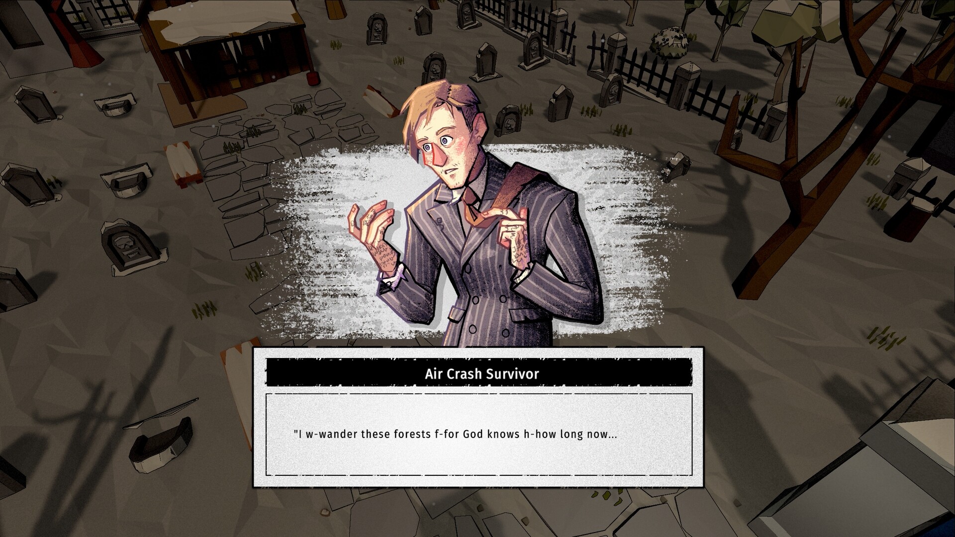 Angst: A Tale of Survival