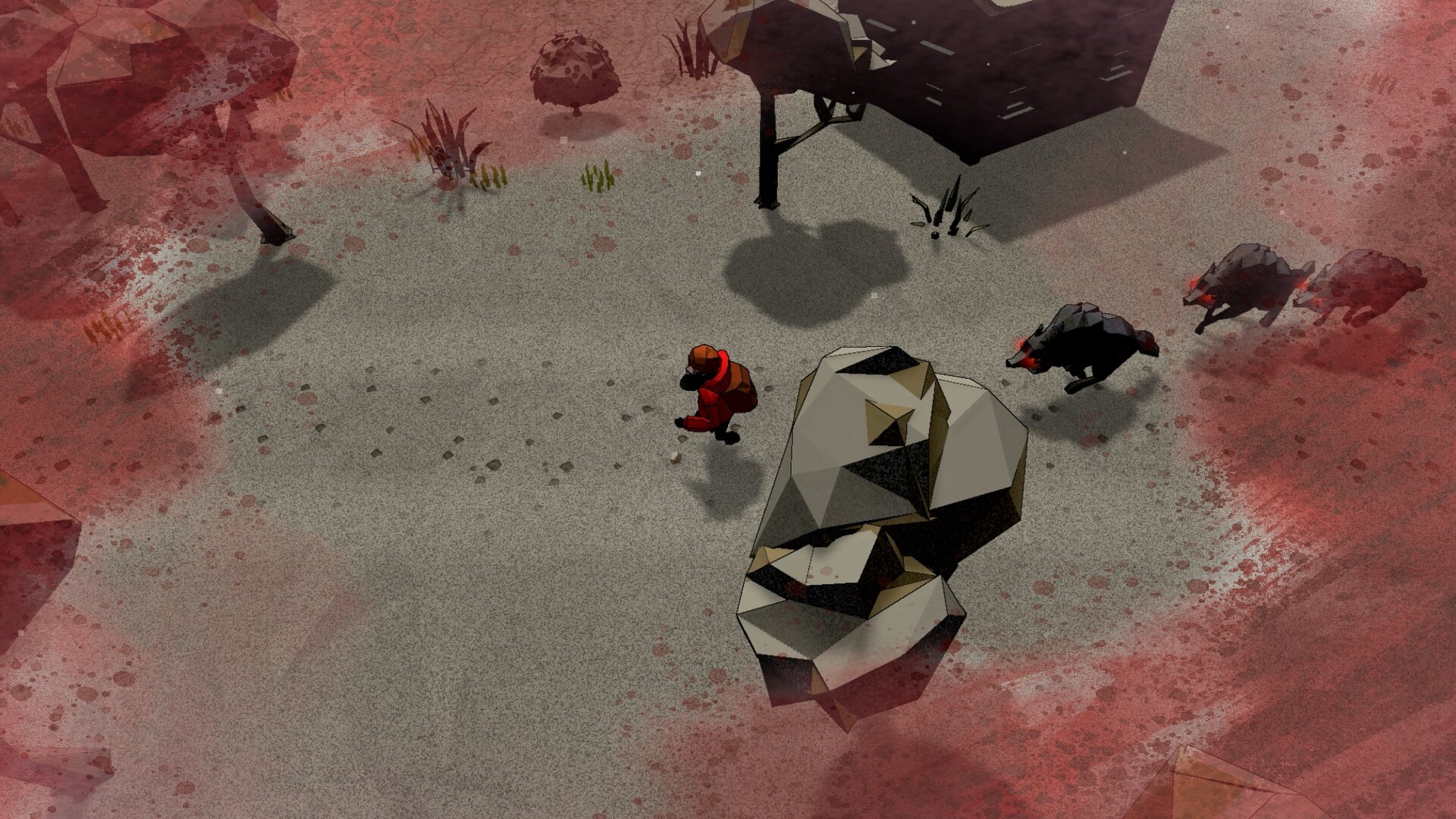 Angst: A Tale of Survival