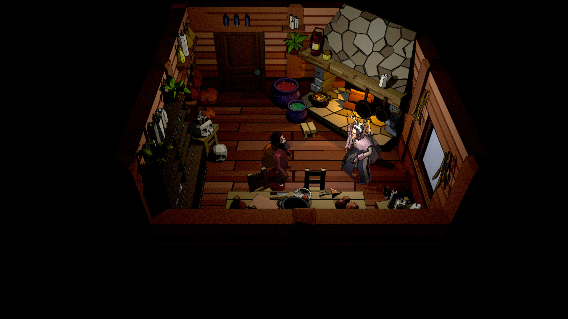 Angst: A Tale of Survival