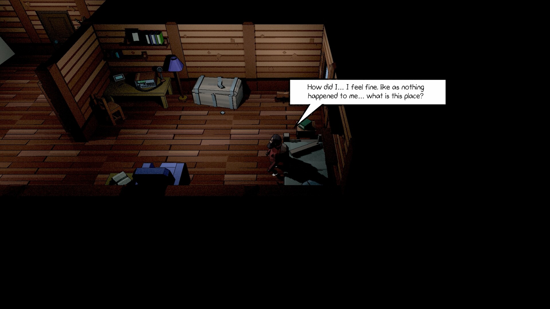 Angst: A Tale of Survival