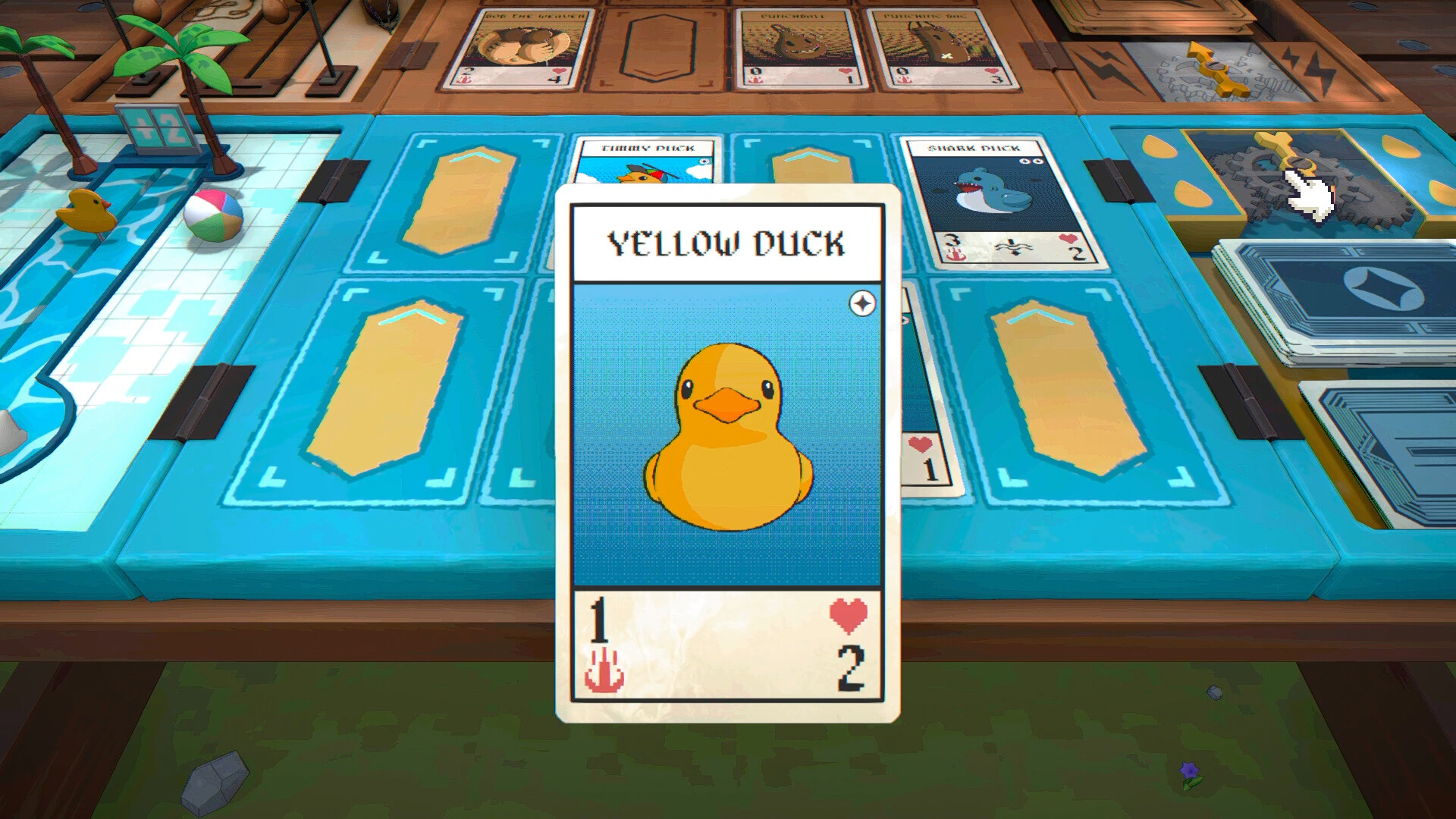 Placid Plastic Deck: A Quiet Quest