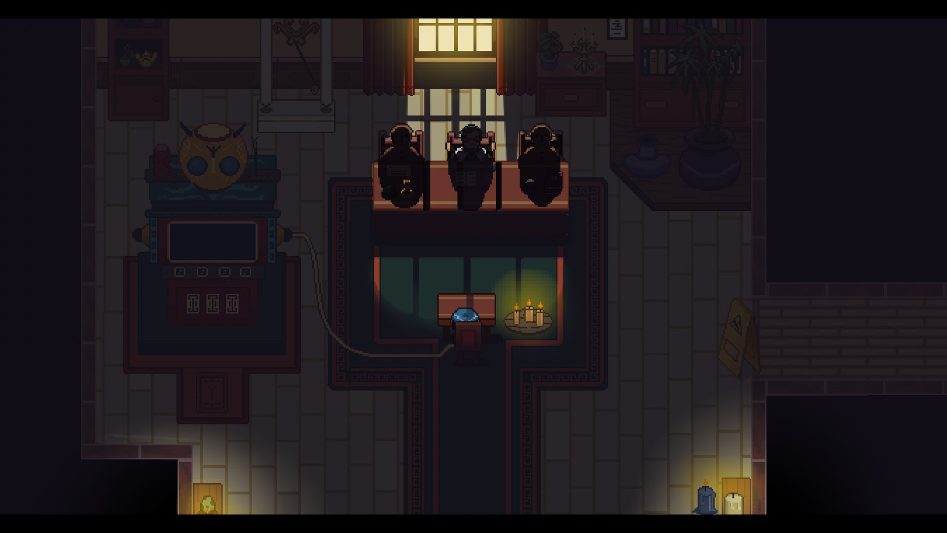 Placid Plastic Deck: A Quiet Quest