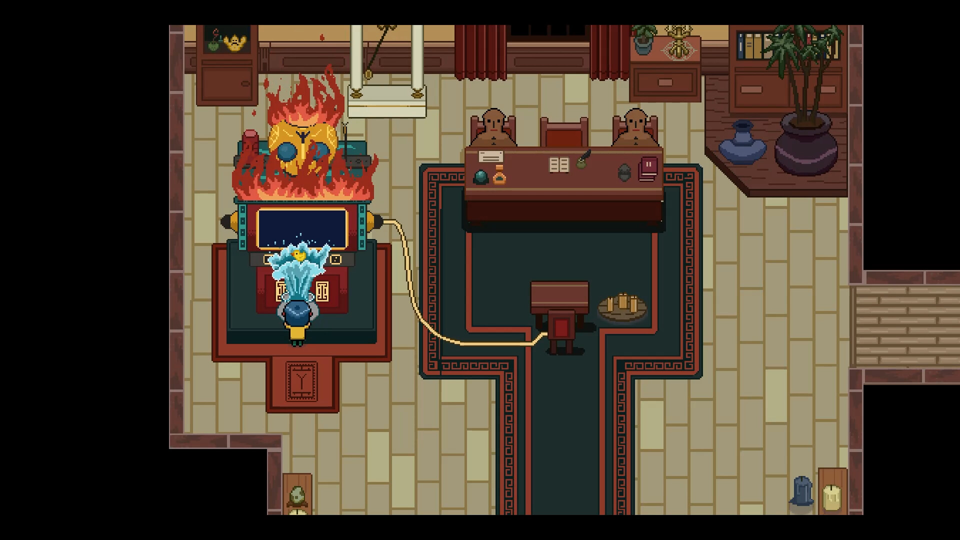 Placid Plastic Deck: A Quiet Quest