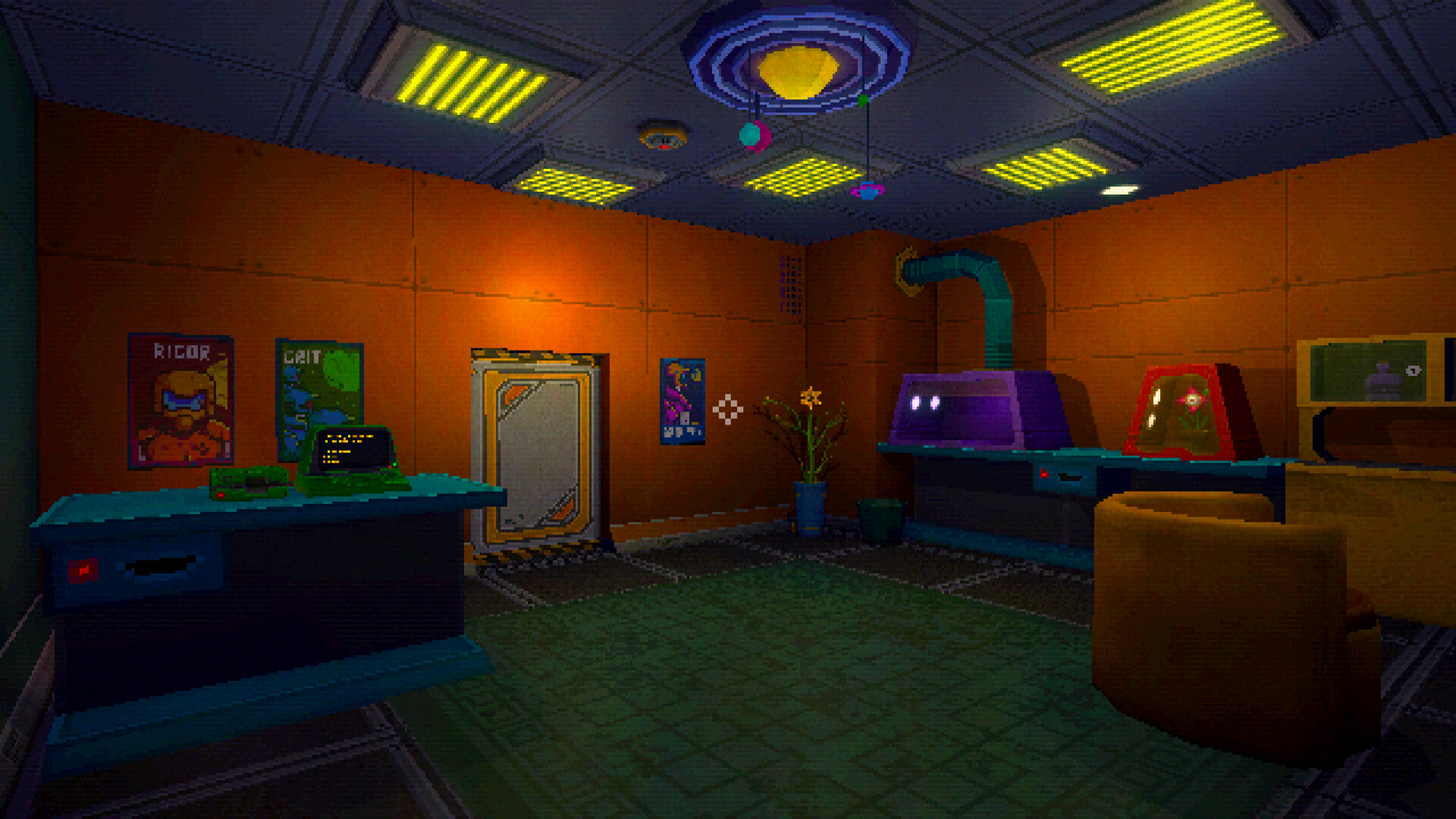 Escape from Mutation Station